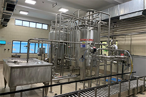 Fruit pulp handling system	